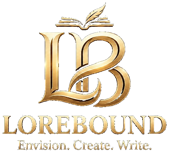 Lorebound. Envision. Create. Write.